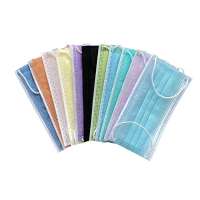 Medical Surgical Anti Dust PM2.5 Nonwoven Bacterial Ear Loop Face Masks Disposable Mouth-muffle